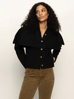 Load image into Gallery viewer, Cape Black Cardi
