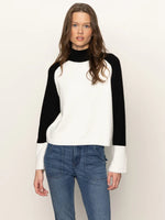 Load image into Gallery viewer, Downtown Mock Neck Sweater
