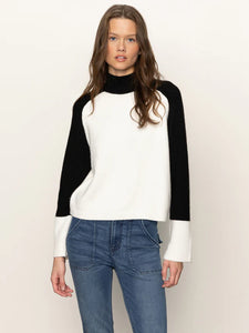 Downtown Mock Neck Sweater