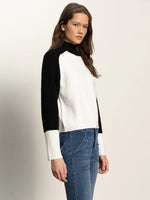 Load image into Gallery viewer, Downtown Mock Neck Sweater
