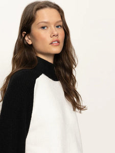 Downtown Mock Neck Sweater