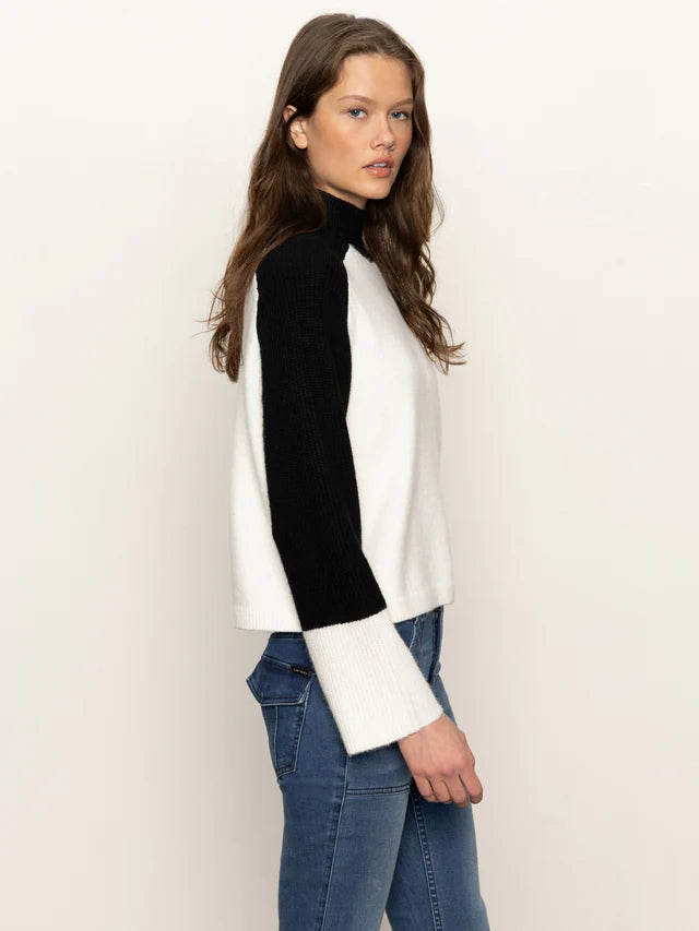 Downtown Mock Neck Sweater