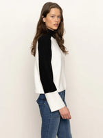 Load image into Gallery viewer, Downtown Mock Neck Sweater
