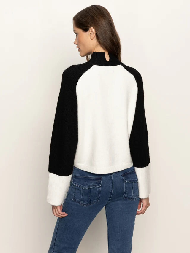 Downtown Mock Neck Sweater