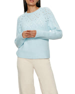 Load image into Gallery viewer, Femme Openwork Sweater
