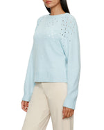 Load image into Gallery viewer, Femme Openwork Sweater

