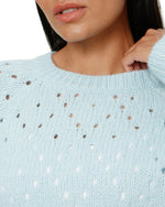 Load image into Gallery viewer, Femme Openwork Sweater
