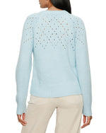 Load image into Gallery viewer, Femme Openwork Sweater
