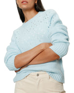 Load image into Gallery viewer, Femme Openwork Sweater
