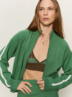 Load image into Gallery viewer, Green Juice Track Jacket
