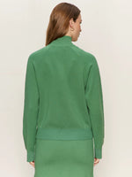 Load image into Gallery viewer, Green Juice Track Jacket
