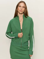 Load image into Gallery viewer, Green Juice Track Jacket
