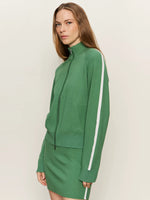 Load image into Gallery viewer, Green Juice Track Jacket
