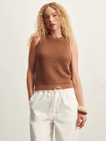 Load image into Gallery viewer, Natural State Halter Tank
