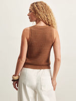 Load image into Gallery viewer, Natural State Halter Tank
