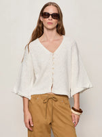 Load image into Gallery viewer, I'm Yours Button Front Sweater
