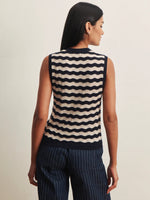 Load image into Gallery viewer, Chevron Everyday Knit Shell
