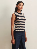 Load image into Gallery viewer, Chevron Everyday Knit Shell
