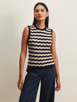 Load image into Gallery viewer, Chevron Everyday Knit Shell
