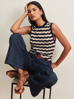 Load image into Gallery viewer, Chevron Everyday Knit Shell
