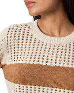 Load image into Gallery viewer, Beachside Openwork Tee
