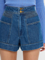 Load image into Gallery viewer, Cameron Denim Short
