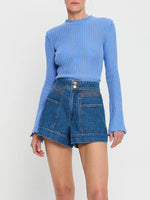 Load image into Gallery viewer, Cameron Denim Short
