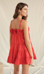 Load image into Gallery viewer, Carie Poplin Mini Dress
