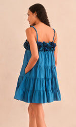 Load image into Gallery viewer, Capri Blue Carie Mini Dress
