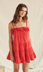 Load image into Gallery viewer, Carie Poplin Mini Dress
