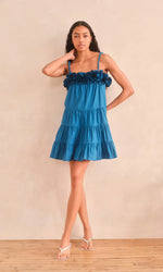 Load image into Gallery viewer, Capri Blue Carie Mini Dress

