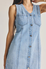 Load image into Gallery viewer, Carmel Mini Dress
