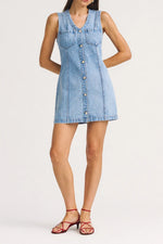Load image into Gallery viewer, Carmel Mini Dress
