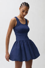 Load image into Gallery viewer, Ilona Bubble Hem Dress
