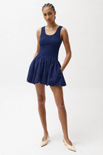 Load image into Gallery viewer, Ilona Bubble Hem Dress
