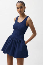 Load image into Gallery viewer, Ilona Bubble Hem Dress
