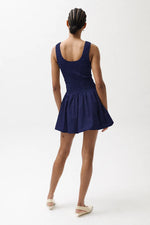 Load image into Gallery viewer, Ilona Bubble Hem Dress
