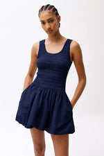 Load image into Gallery viewer, Ilona Bubble Hem Dress
