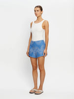 Load image into Gallery viewer, Danielle Blue Short
