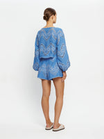 Load image into Gallery viewer, Danielle Blue Short
