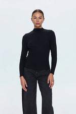Load image into Gallery viewer, Dara L/S Funnel Neck Top
