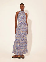 Load image into Gallery viewer, Dakota Halter Maxi Dress
