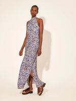Load image into Gallery viewer, Dakota Halter Maxi Dress
