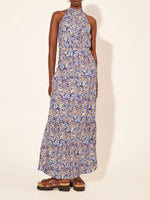 Load image into Gallery viewer, Dakota Halter Maxi Dress
