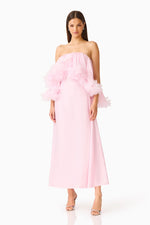 Load image into Gallery viewer, Palepink Fiorina Gown
