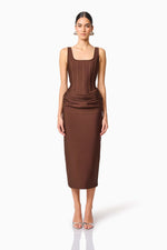 Load image into Gallery viewer, Floriana Column Dress
