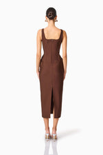 Load image into Gallery viewer, Floriana Column Dress
