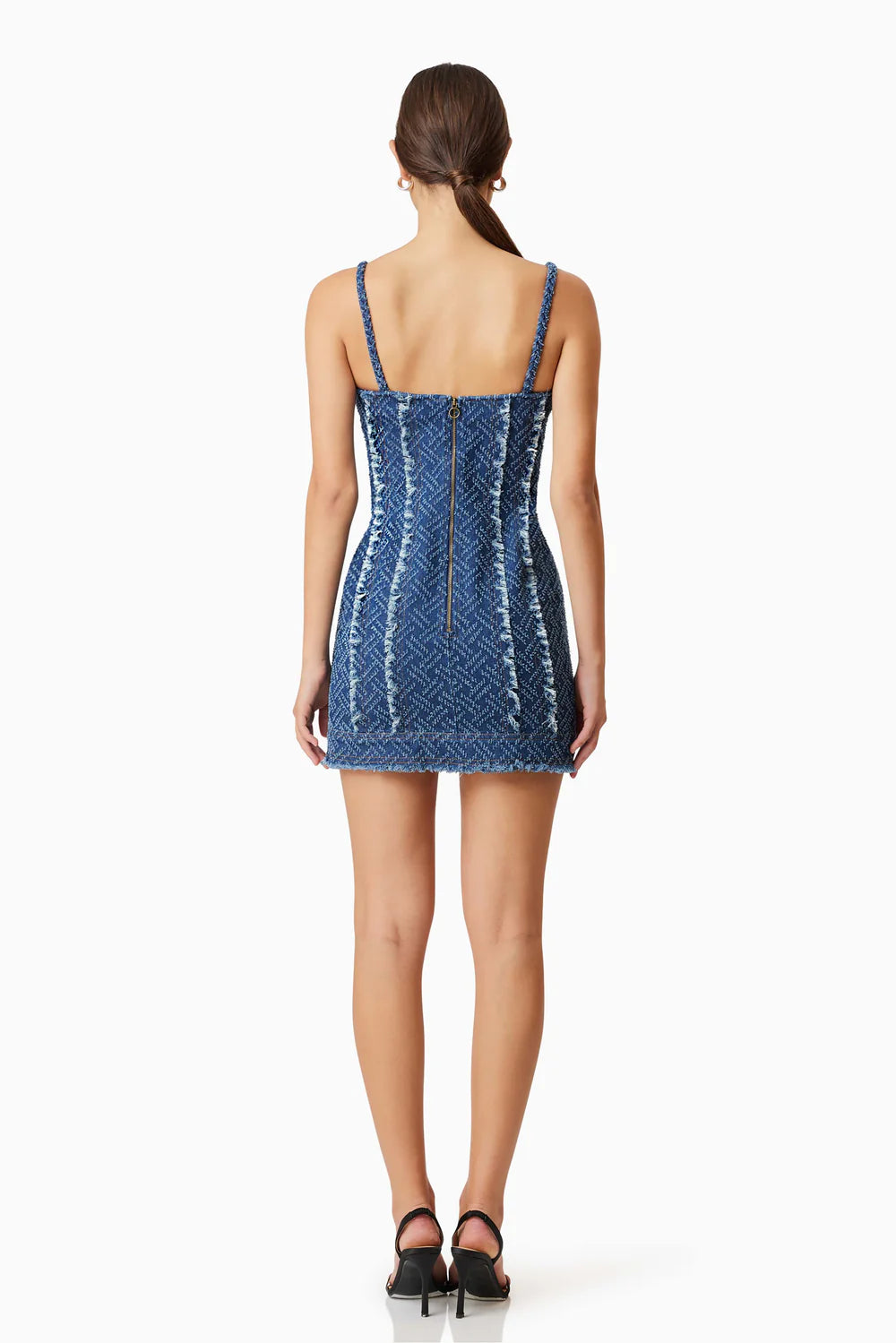 Cora Denim Mini Dress