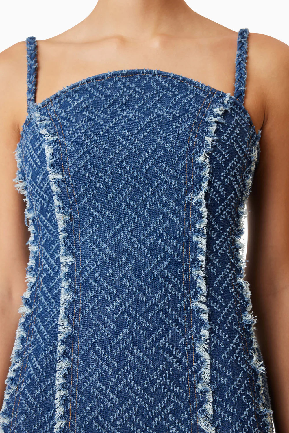 Cora Denim Mini Dress