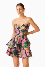 Load image into Gallery viewer, Eclore Mini Tiered Dress
